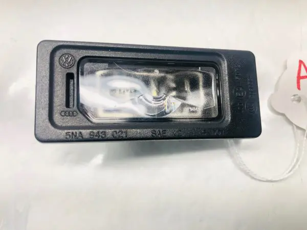 5NA943021, VW ATLAS PASSAT JETTA TIGUAN GOLF REAR LED LICENSE PLATE LIGHT OEM - Image 6