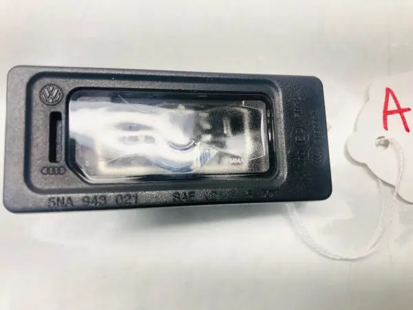 5NA943021, VW ATLAS PASSAT JETTA TIGUAN GOLF REAR LED LICENSE PLATE LIGHT OEM - Image 7