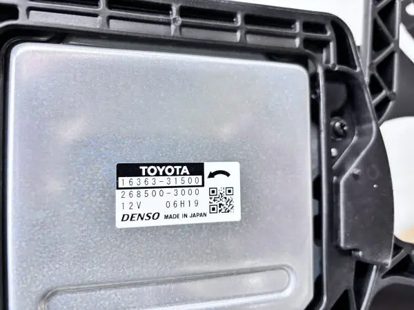 OEM 16360-0P170 2018-2024 TOYOTA AVALON CAMRY RAV4 COOLING FAN W/MOTOR - Image 13