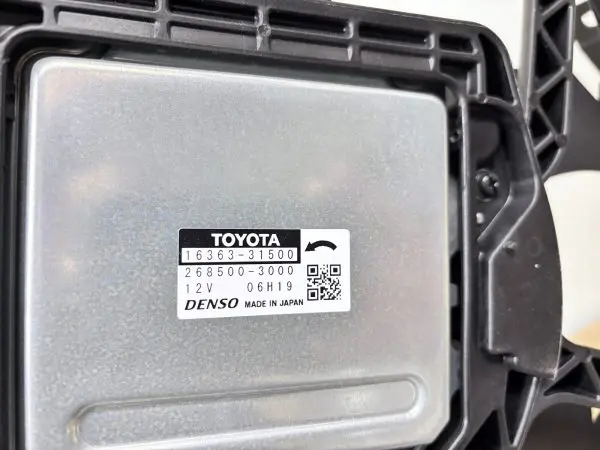 OEM 16360-0P170 2018-2024 TOYOTA AVALON CAMRY RAV4 COOLING FAN W/MOTOR - Image 14