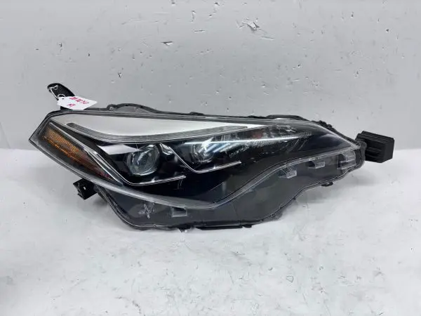 2017 2018 2019 TOYOTA COROLLA LED DUAL PROJECTOR FRONT RIGHT OEM HEADLIGHT