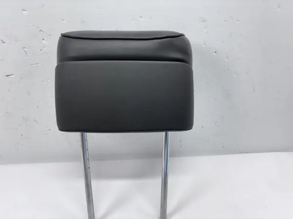OEM 887003m201yhw 2009-2014 Hyundai Genesis Front Headrest Sued Black - Image 9