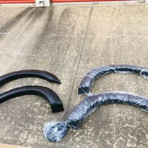 1999 2000 01 02 03 04 2005 2006 2007 FORD SUPER DUTY F250 F350 FENDER FLARES 4