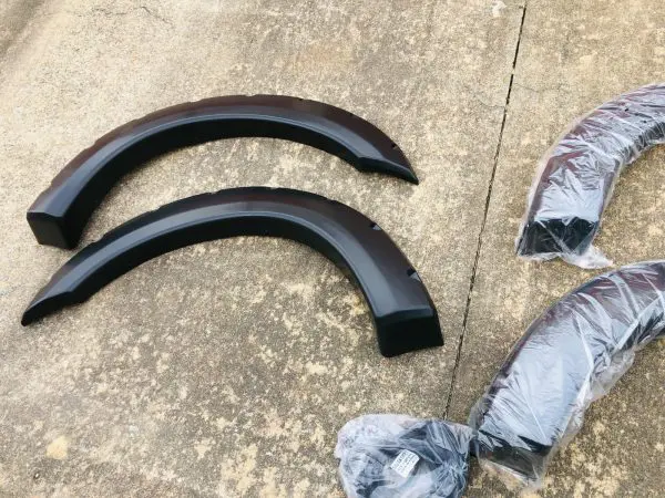 1999 2000 01 02 03 04 2005 2006 2007 FORD SUPER DUTY F250 F350 FENDER FLARES 4 - Image 3