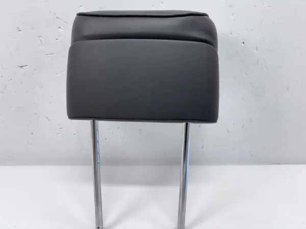 OEM 887003m201yhw 2009-2014 Hyundai Genesis Front Headrest Sued Black - Image 10