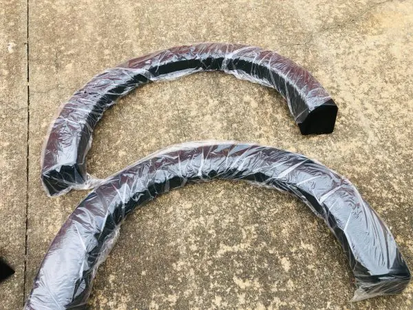 1999 2000 01 02 03 04 2005 2006 2007 FORD SUPER DUTY F250 F350 FENDER FLARES 4 - Image 7