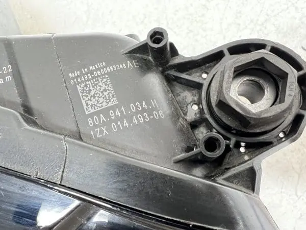 🌟 NICE 80A941034H 2021 2022 2023 AUDI Q5 SQ5 FULL LED FRONT RIGHT OEM HEADLIGHT - Image 12