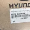 OEM 887003m201yhw 2009-2014 Hyundai Genesis Front Headrest Sued Black - Image 11
