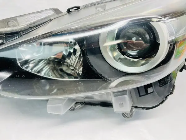 ALL TABS. 2017 2018 MAZDA 3 HALOGEN FRONT LEFT OEM HEADLIGHT GENUINE B63B-51040 - Image 6