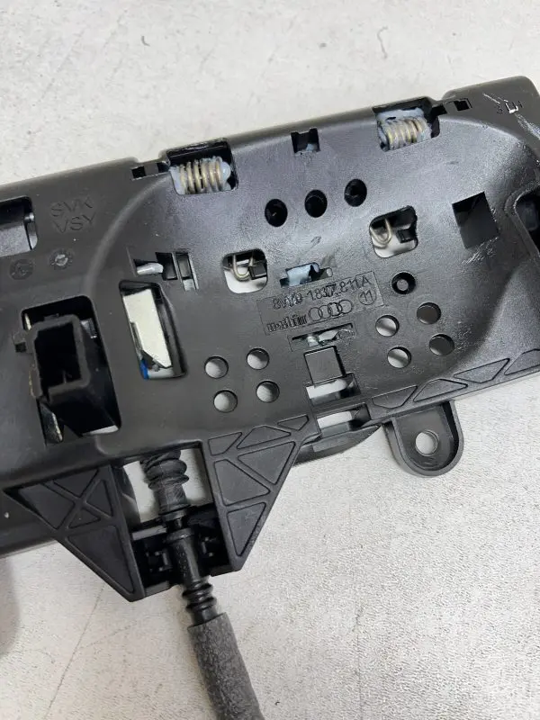 8W1837811A. 2017-2023 AUDI A4 A5 RS5 S4 S5 Front Left Door Handel Support Base - Image 3