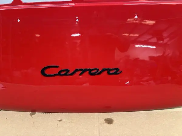1978-1984 1985 1986 1987 1988 1989 PORSCHE 911 CARRERA TRUNK DECK ENGINE  COVER - Image 3