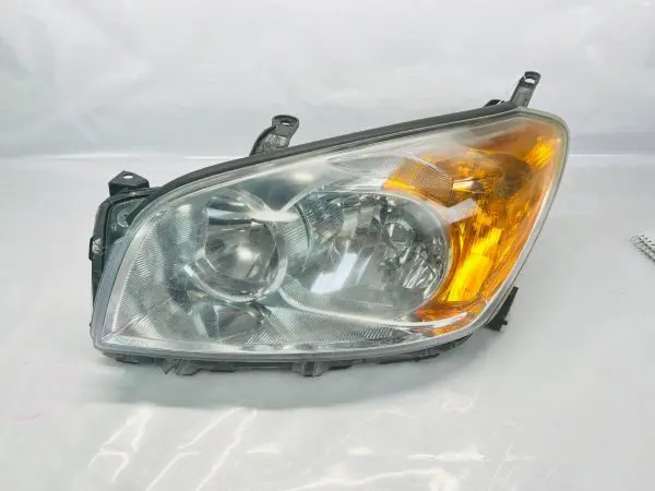 2009 2010 2011 2012 TOYOTA RAV4 HALOGEN FRONT LEFT OEM HEADLIGHT ALL TABS