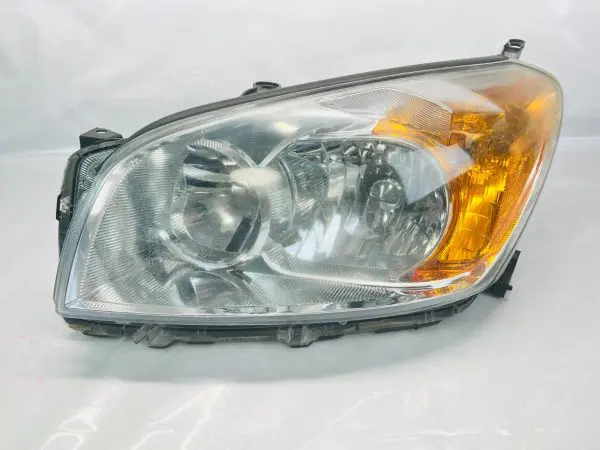 2009 2010 2011 2012 TOYOTA RAV4 HALOGEN FRONT LEFT OEM HEADLIGHT ALL TABS - Image 2