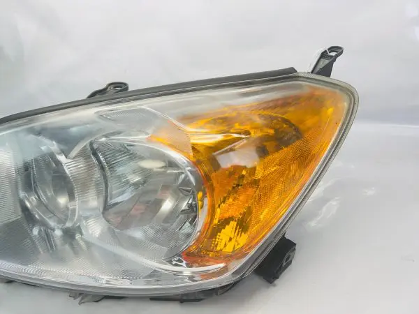 2009 2010 2011 2012 TOYOTA RAV4 HALOGEN FRONT LEFT OEM HEADLIGHT ALL TABS - Image 3