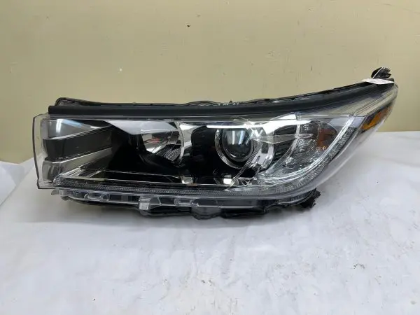 2017 2018 2019 TOYOTA HIGHLANDER HALOGEN LED FRONT LEFT OEM HEADLIGHT