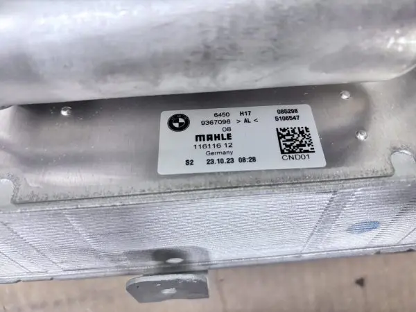 OEM NEW 64509367096 2018-2024 BMW X3 X4 AC CONDENSER AIR CONDITIONING W DRIER - Image 6