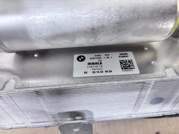 OEM NEW 64509367096 2018-2024 BMW X3 X4 AC CONDENSER AIR CONDITIONING W DRIER - Image 7
