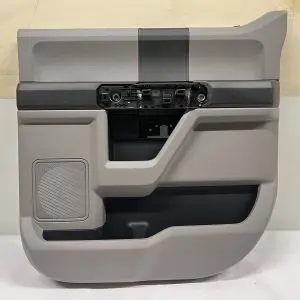 2018-2022 FORD SUPER DUTY CREW CAB F250 F350 F450 REAR LEFT OEM DOOR PANEL GRAY