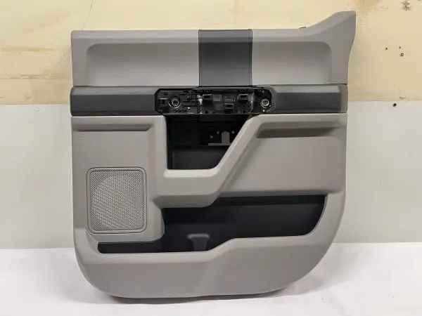2018-2022 FORD SUPER DUTY CREW CAB F250 F350 F450 REAR LEFT OEM DOOR PANEL GRAY