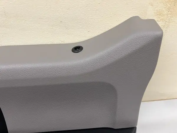2018-2022 FORD SUPER DUTY CREW CAB F250 F350 F450 REAR LEFT OEM DOOR PANEL GRAY - Image 2
