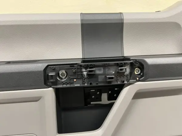 2018-2022 FORD SUPER DUTY CREW CAB F250 F350 F450 REAR LEFT OEM DOOR PANEL GRAY - Image 7