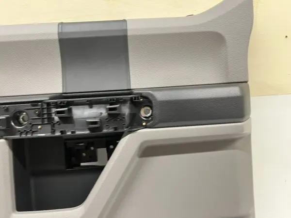 2018-2022 FORD SUPER DUTY CREW CAB F250 F350 F450 REAR LEFT OEM DOOR PANEL GRAY - Image 8