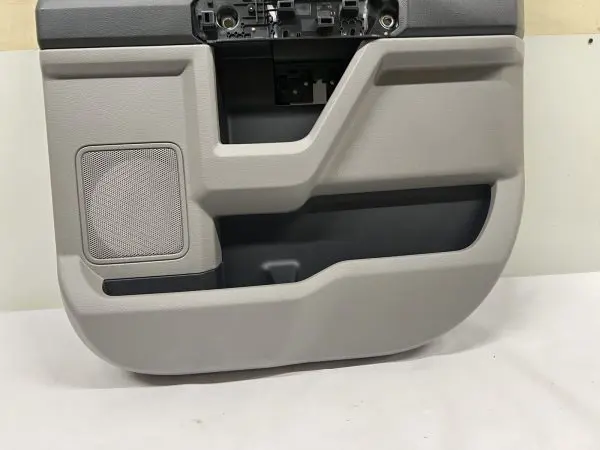2018-2022 FORD SUPER DUTY CREW CAB F250 F350 F450 REAR LEFT OEM DOOR PANEL GRAY - Image 11