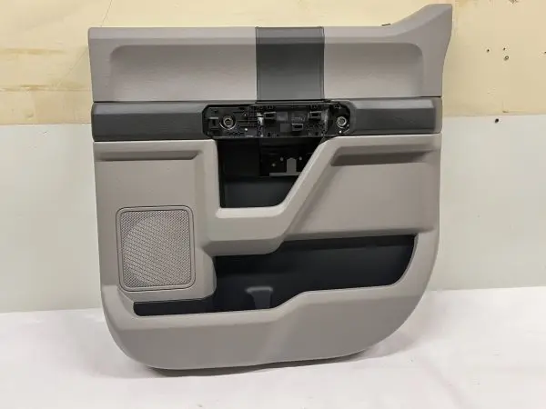 2018-2022 FORD SUPER DUTY CREW CAB F250 F350 F450 REAR LEFT OEM DOOR PANEL GRAY - Image 12