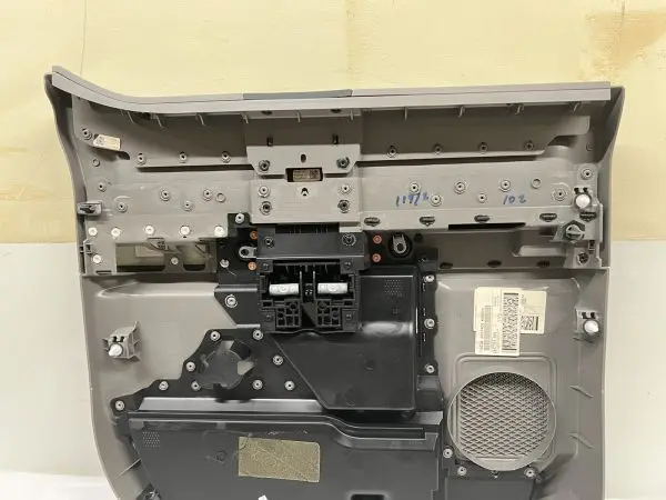 2018-2022 FORD SUPER DUTY CREW CAB F250 F350 F450 REAR LEFT OEM DOOR PANEL GRAY - Image 14