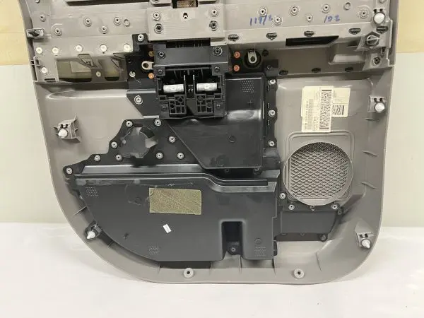 2018-2022 FORD SUPER DUTY CREW CAB F250 F350 F450 REAR LEFT OEM DOOR PANEL GRAY - Image 15