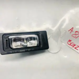 5NA943021, VW ATLAS PASSAT JETTA TIGUAN GOLF REAR LED LICENSE PLATE LIGHT OEM