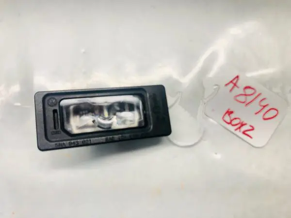 5NA943021, VW ATLAS PASSAT JETTA TIGUAN GOLF REAR LED LICENSE PLATE LIGHT OEM