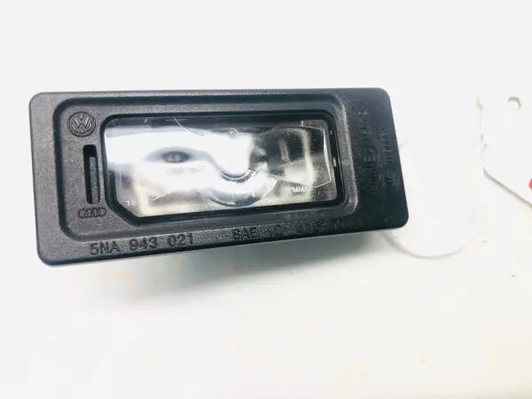 5NA943021, VW ATLAS PASSAT JETTA TIGUAN GOLF REAR LED LICENSE PLATE LIGHT OEM - Image 3