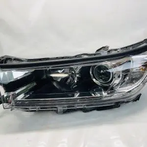 ALL TABS 2017 2018 2019 TOYOTA HIGHLANDER HALOGEN LED FRONT LEFT OEM HEADLIGHT