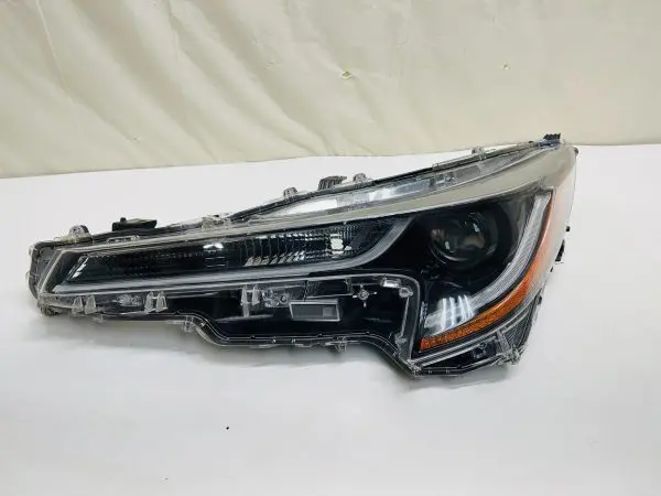 2020 2021 2022 TOYOTA COROLLA LED  FRONT LEFT OEM HEADLIGHT DAMAGED