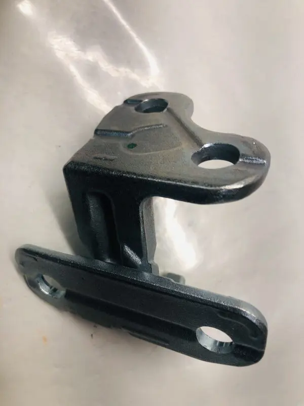 T4N2595 2016-2020 JAGUAR F-PACE, I-PACE, XF, XE FRONT LOWER RIGHT OEM DOOR HINGE - Image 5