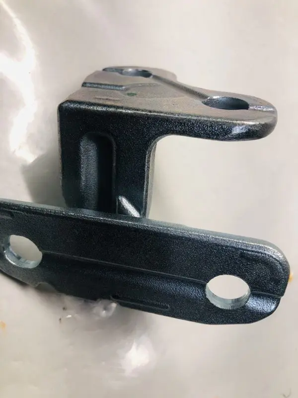 T4N2595 2016-2020 JAGUAR F-PACE, I-PACE, XF, XE FRONT LOWER RIGHT OEM DOOR HINGE - Image 6