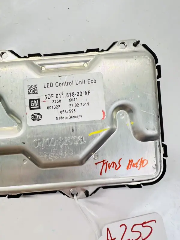 19597900AC TERRAIN EQUINOX XT5 CT6 HEADLIGHT BALLAST LAND ROVER JAGUAR XE XF OEM - Image 3
