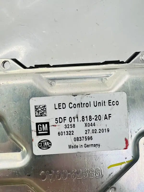 19597900AC TERRAIN EQUINOX XT5 CT6 HEADLIGHT BALLAST LAND ROVER JAGUAR XE XF OEM - Image 4