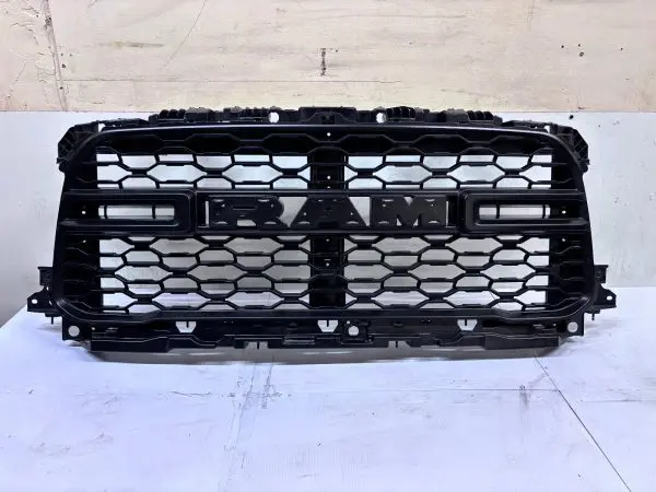 2019 2020 2021 2022 2023 DODGE RAM 2500 3500 BLACK FRONT OEM GRILLE GENUINE