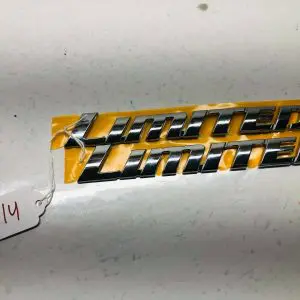 TOYOTA NAMEPLATE 2 PIECES TAILGATE STICKERS EMBLEM