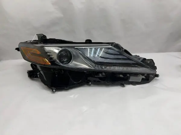 2018-2020 2021 2022 2023 TOYOTA CAMRY XLE FULL LED BLACK TRD RIGHT OEM HEADLIGHT