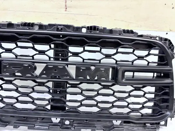 2019 2020 2021 2022 2023 DODGE RAM 2500 3500 BLACK FRONT OEM GRILLE GENUINE - Image 7