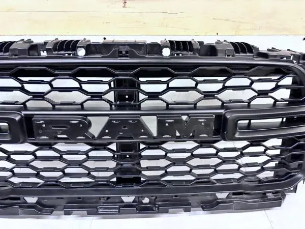 2019 2020 2021 2022 2023 DODGE RAM 2500 3500 BLACK FRONT OEM GRILLE GENUINE - Image 8