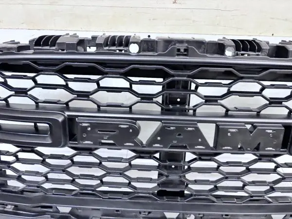 2019 2020 2021 2022 2023 DODGE RAM 2500 3500 BLACK FRONT OEM GRILLE GENUINE - Image 9