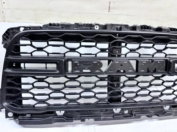 2019 2020 2021 2022 2023 DODGE RAM 2500 3500 BLACK FRONT OEM GRILLE GENUINE - Image 10