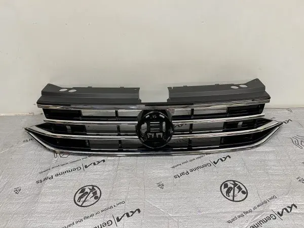 🌟MINT🌟 2022 2023 2024 VW TIGUAN FRONT OEM GRILLE 5NN853655D