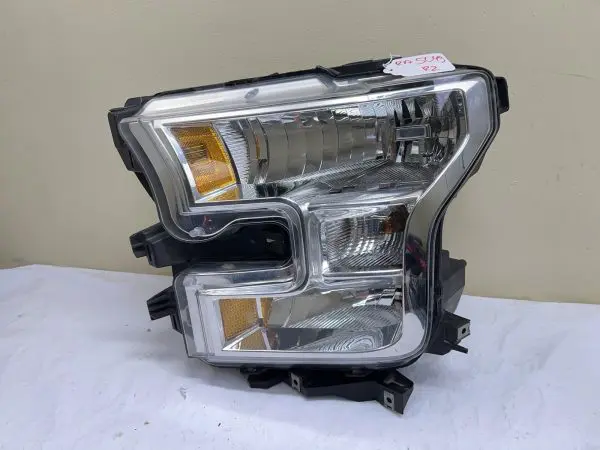 🌟🌟 ALL TABS  2015 2016 2017 FORD F150 HALOGEN FRONT LEFT OEM HEADLIGHT - Image 2