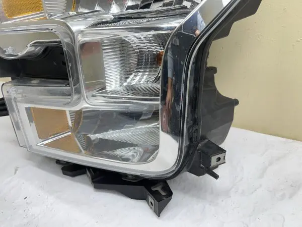 🌟🌟 ALL TABS  2015 2016 2017 FORD F150 HALOGEN FRONT LEFT OEM HEADLIGHT - Image 4