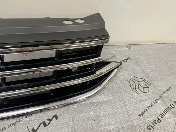 🌟MINT🌟 2022 2023 2024 VW TIGUAN FRONT OEM GRILLE 5NN853655D - Image 9